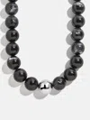 Baublebar Jane Beaded Necklace In Black