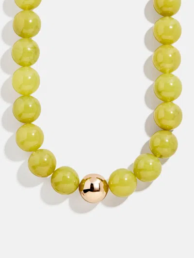 Baublebar Jane Beaded Necklace In Metallic