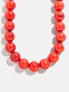 Baublebar Jane Beaded Necklace In Pink