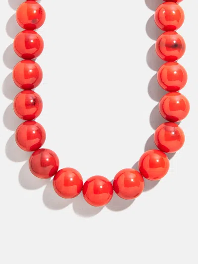 Baublebar Jane Beaded Necklace In Pink