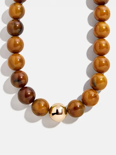 Baublebar Jane Beaded Necklace In Brown