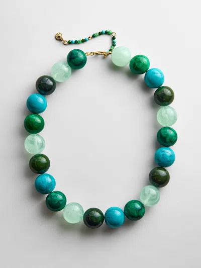 Baublebar Jane Rainbow Semiprecious Beaded Necklace In Multi