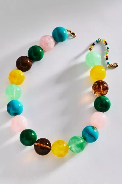 Baublebar Jane Beaded Necklace In Multi