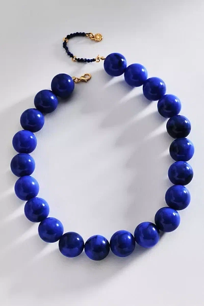 Baublebar Jane Beaded Necklace In Blue