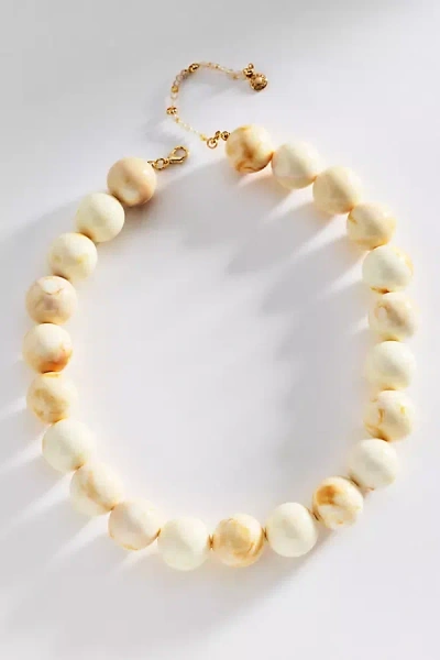 Baublebar Jane Beaded Necklace In Neutral