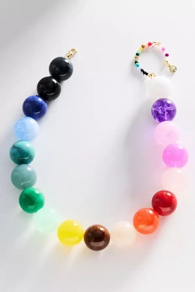 Baublebar Jane Beaded Necklace In Pattern