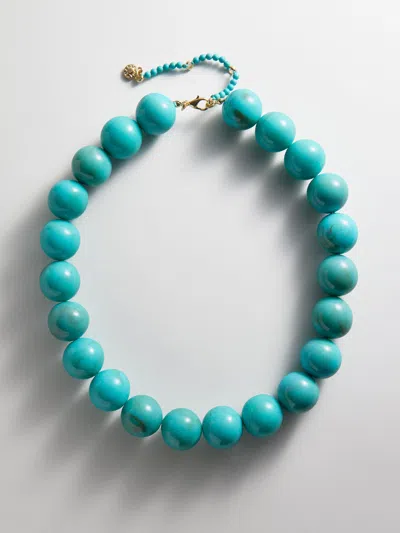 Baublebar Jane Rainbow Semiprecious Beaded Necklace In Blue
