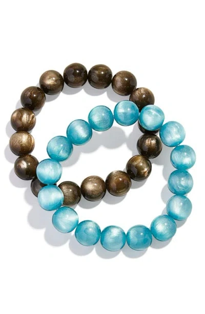 Baublebar Jane Set Of 2 Beaded Bracelets In Multi