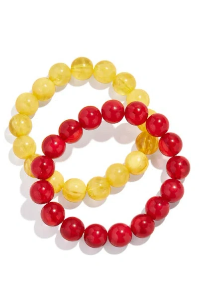 Baublebar Jane Set Of 2 Beaded Bracelets In Multi