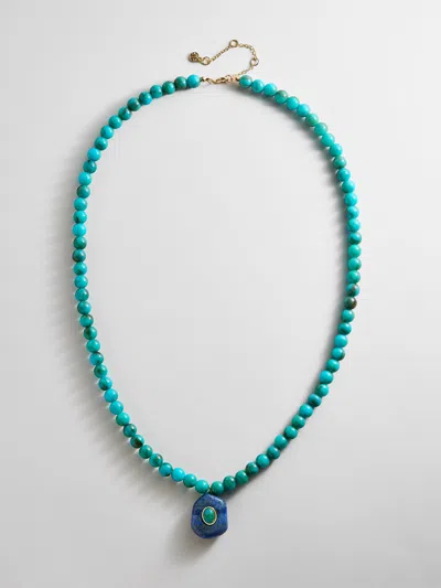Baublebar Janelle Semi-precious Necklace In Blue