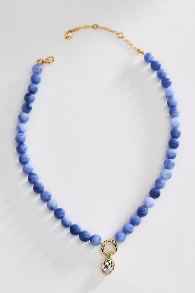 Baublebar Janette Beaded Pendant Necklace In Blue