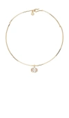 Baublebar Jelane Cubic Zirconia Collar Necklace In Gold