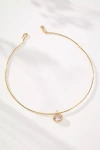 Baublebar Jelane Cubic Zirconia Collar Necklace In Gold
