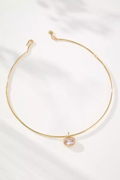 Baublebar Jelane Cubic Zirconia Collar Necklace In Gold