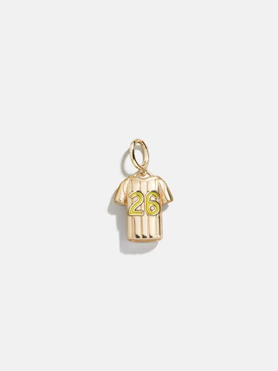 Baublebar Jersey Custom Cluster Charm In Gold