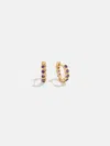 Baublebar Jessica 18k Gold Birthstone Earrings In Gold