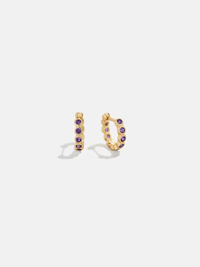 Baublebar Jessica 18k Gold Birthstone Earrings