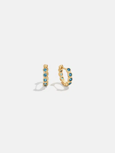 Baublebar Jessica 18k Gold Birthstone Earrings