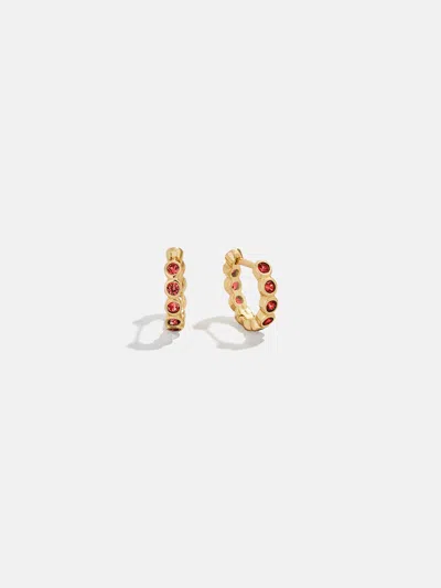 Baublebar Jessica 18k Gold Birthstone Earrings