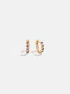 Baublebar Jessica 18k Gold Birthstone Earrings In Multi