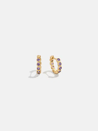 Baublebar Jessica 18k Gold Birthstone Earrings In Multi