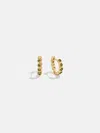 Baublebar Jessica 18k Gold Birthstone Earrings In Gold