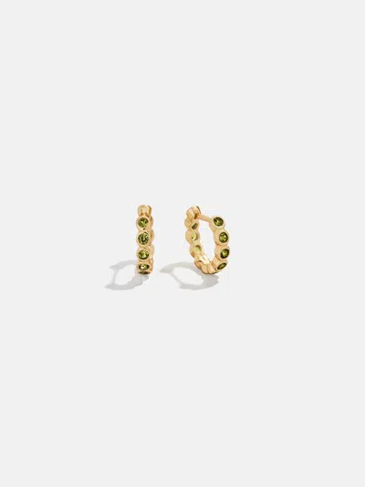 Baublebar Jessica 18k Gold Birthstone Earrings