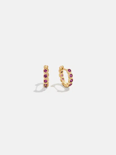 Baublebar Jessica 18k Gold Birthstone Earrings