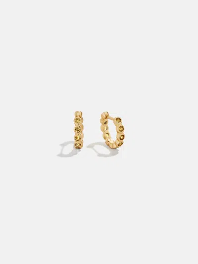 Baublebar Jessica 18k Gold Birthstone Earrings