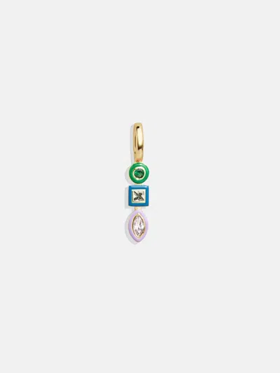 Baublebar Jeweled Cluster Charm In Multi