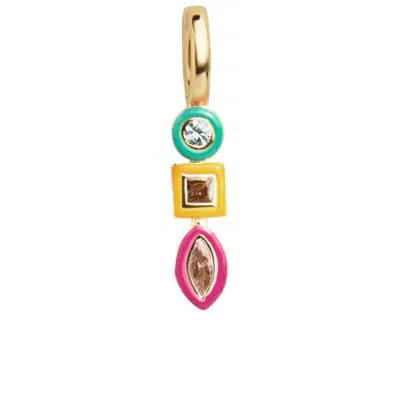 Baublebar Jeweled Cluster Charm In Multi