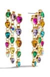 Baublebar Jingle Lady Chandelier Drop Earrings In Multi