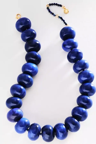 Baublebar Joan Beaded Necklace In Transparent