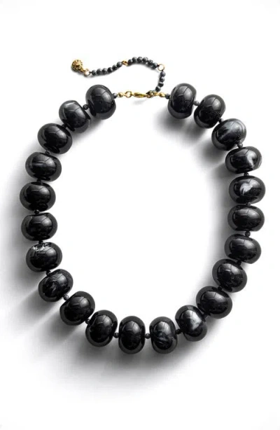 Baublebar Joan Necklace In Black