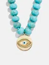Baublebar Joan Semi-precious Evil Eye Necklace In Gold
