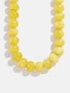 Baublebar Joan Semi-precious Necklace In Yellow