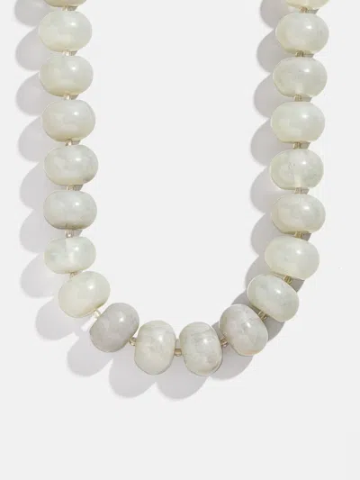 Baublebar Joan Semi-precious Necklace In White