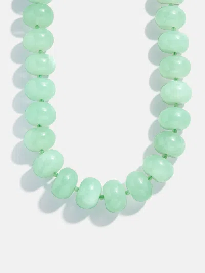 Baublebar Joan Semi-precious Necklace In Green