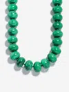 Baublebar Joan Semi-precious Necklace In Green