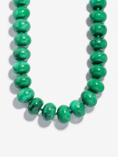 Baublebar Joan Semi-precious Necklace In Green