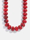 Baublebar Joan Semi-precious Necklace In Red