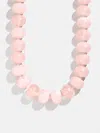 Baublebar Joan Semi-precious Necklace In Pink