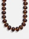 Baublebar Joan Semi-precious Necklace In Brown