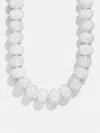 Baublebar Joan Semi-precious Necklace In White