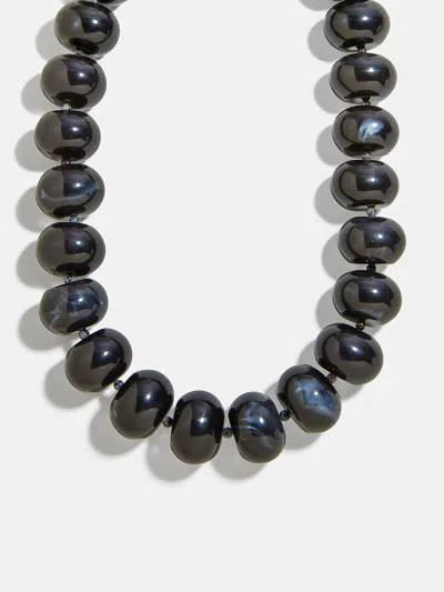 Baublebar Joan Semi-precious Necklace In Black