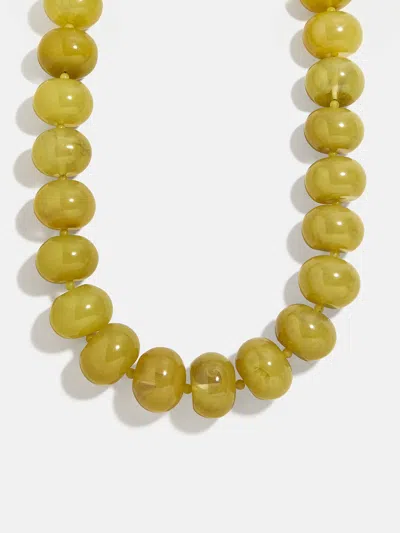 Baublebar Joan Semi-precious Necklace In Green