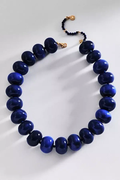 Baublebar Joan Semi-precious Beaded Necklace In Blue