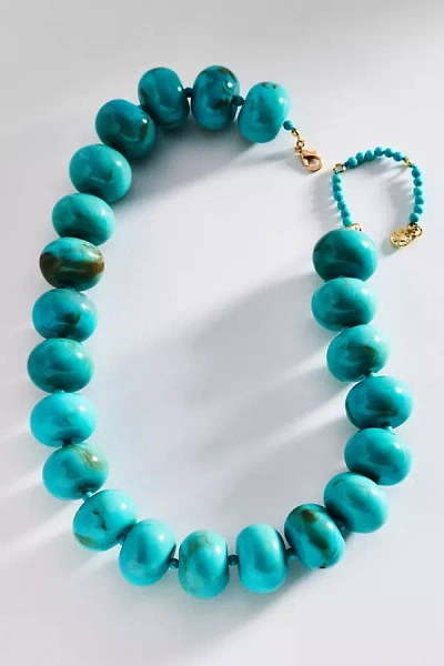 Baublebar Joan Semi-precious Beaded Necklace In Blue