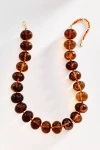 Baublebar Joan Semi-precious Beaded Necklace In Brown
