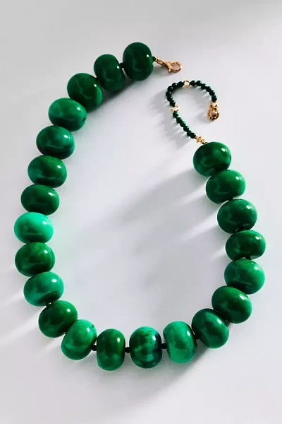 Baublebar Joan Semi-precious Beaded Necklace In Green